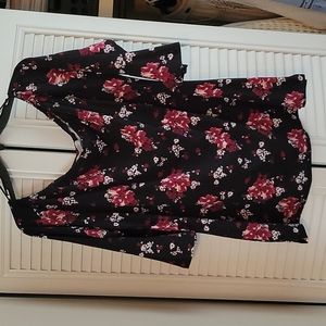 Off the shoulder blouse